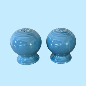 Fiesta Periwinkle Blue Salt & Pepper Shaker